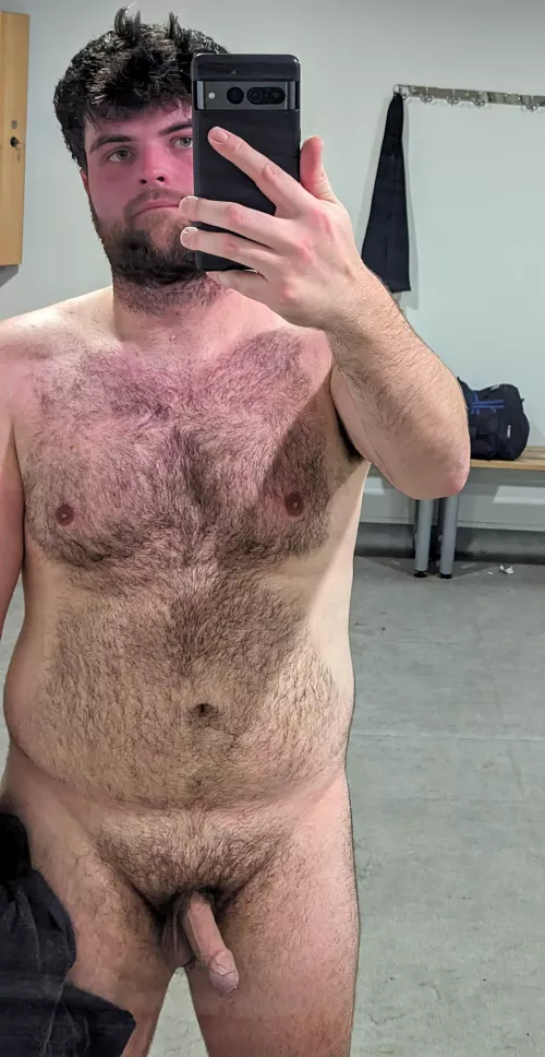 Fresh out the sauna 🥵 by SmallTitsAlwaysWin