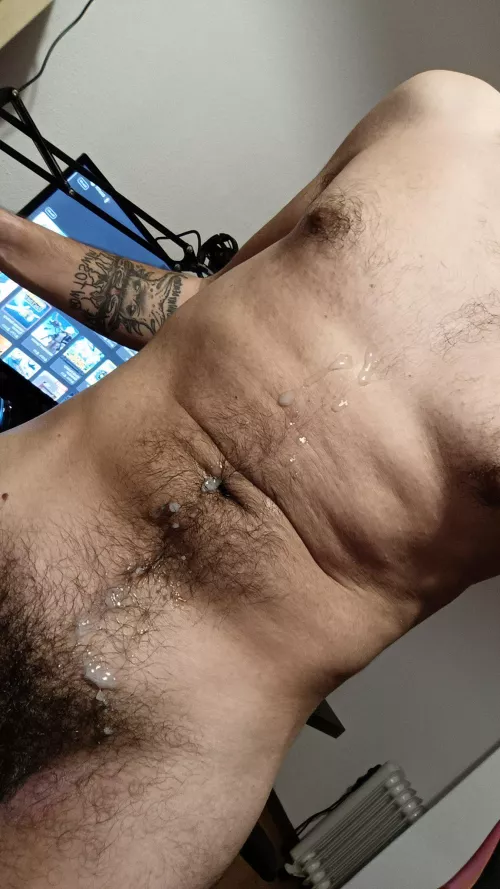 Got a bit on myself :P by misconceptioncdr