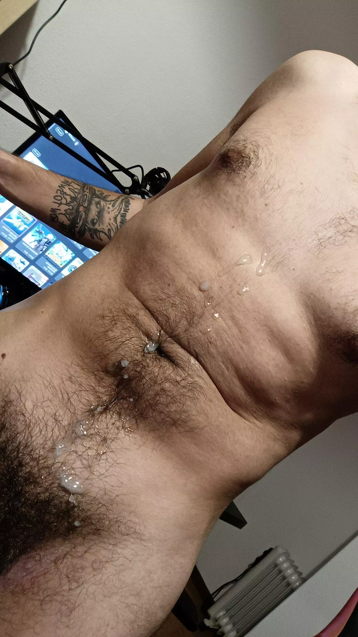 Got a bit on myself :P posted by misconceptioncdr