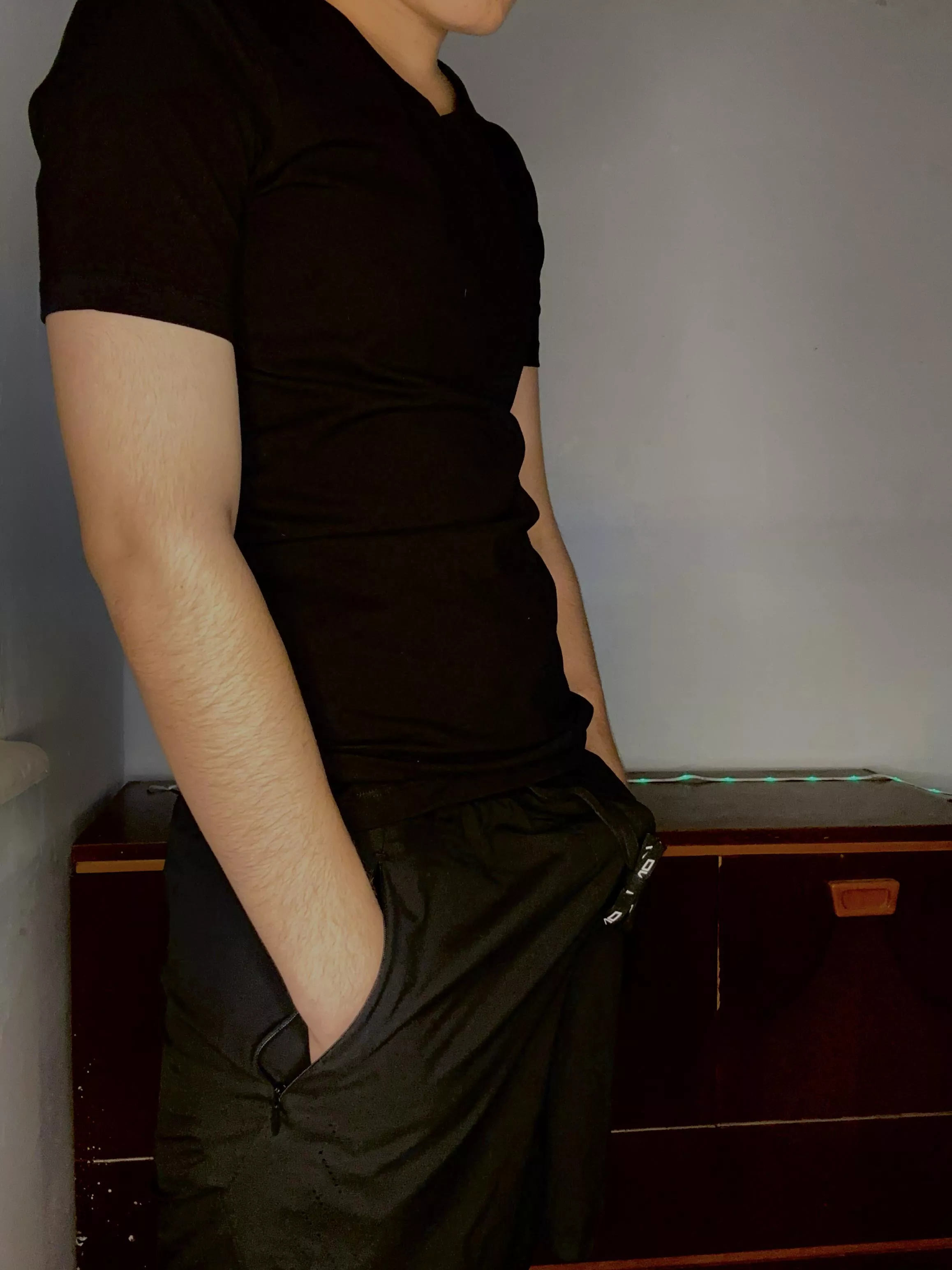 gray or black shorts? posted by MikkieGrayy