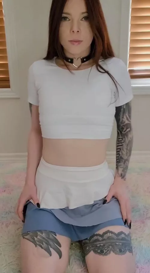 Hehe. Cute vibes today 👑 by The_Tattood_Princess