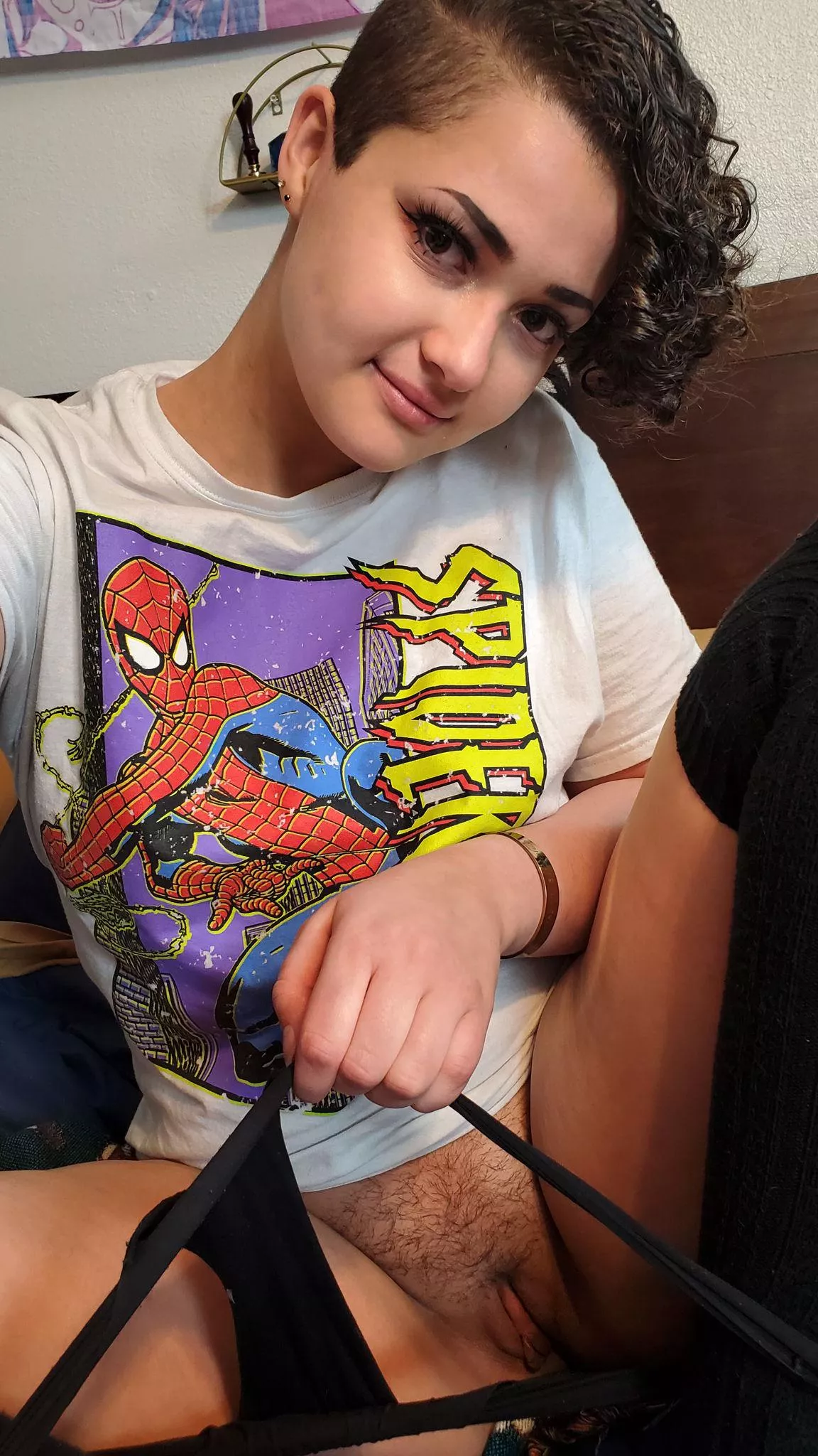 Hit me with your web-shooter [F] posted by MissStrawberryPunk