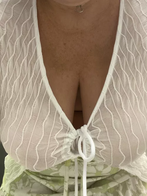 Honey, could you pass me the remote? Don’t worry, I’ll just lean over and get it. by Matts_girl