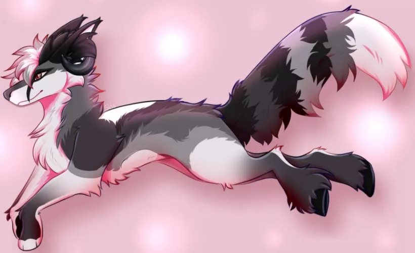 Hop Hop Hop (art by me) by Sixy_uwu