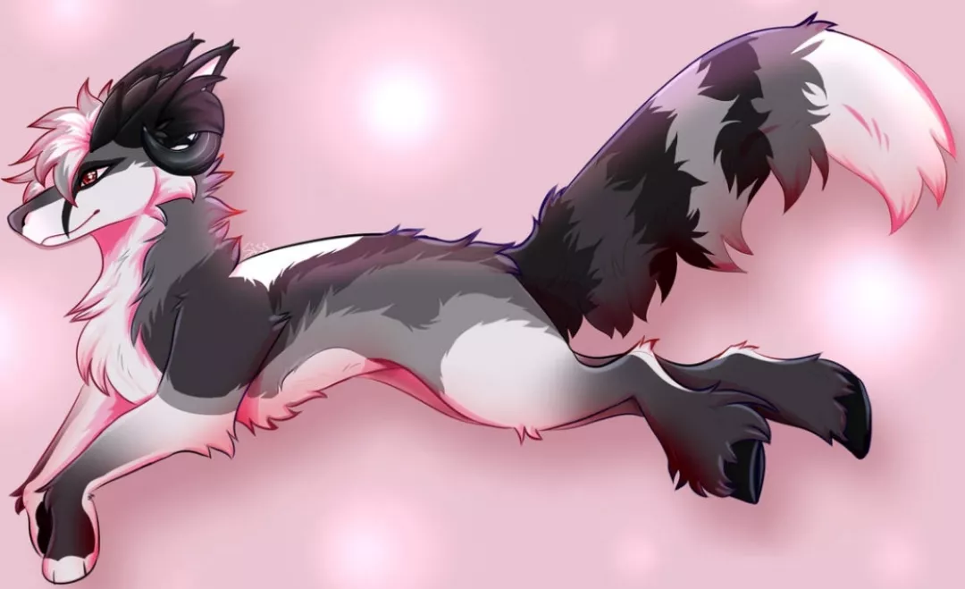 Hop Hop Hop (art by me) posted by Sixy_uwu