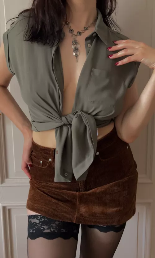 Hope this doesn't come loose by Kyraah7