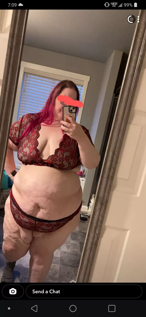 I can have her any time I desire and she loves to be shared by Awkward-Level-9174