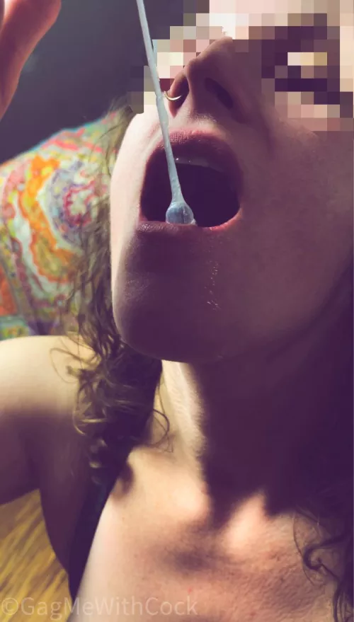 I can’t NOT play with it by GagMeWithCock