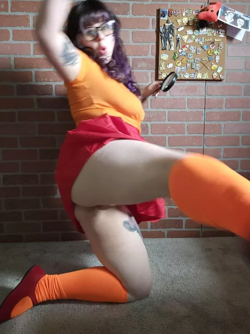 I fell while trying to take sexy cosplay photos lol by sodapunkprincess