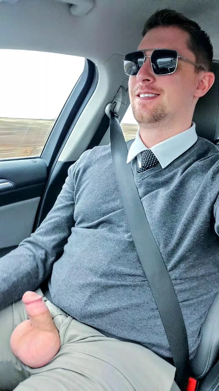 I get so hard on these road trips! posted by ks845