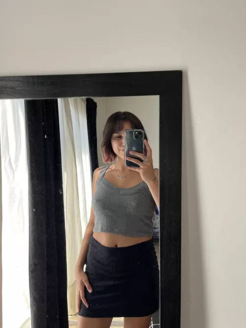 I know what you're thinking, but it's so comfortable being without a bra by mmalaquitaxxx