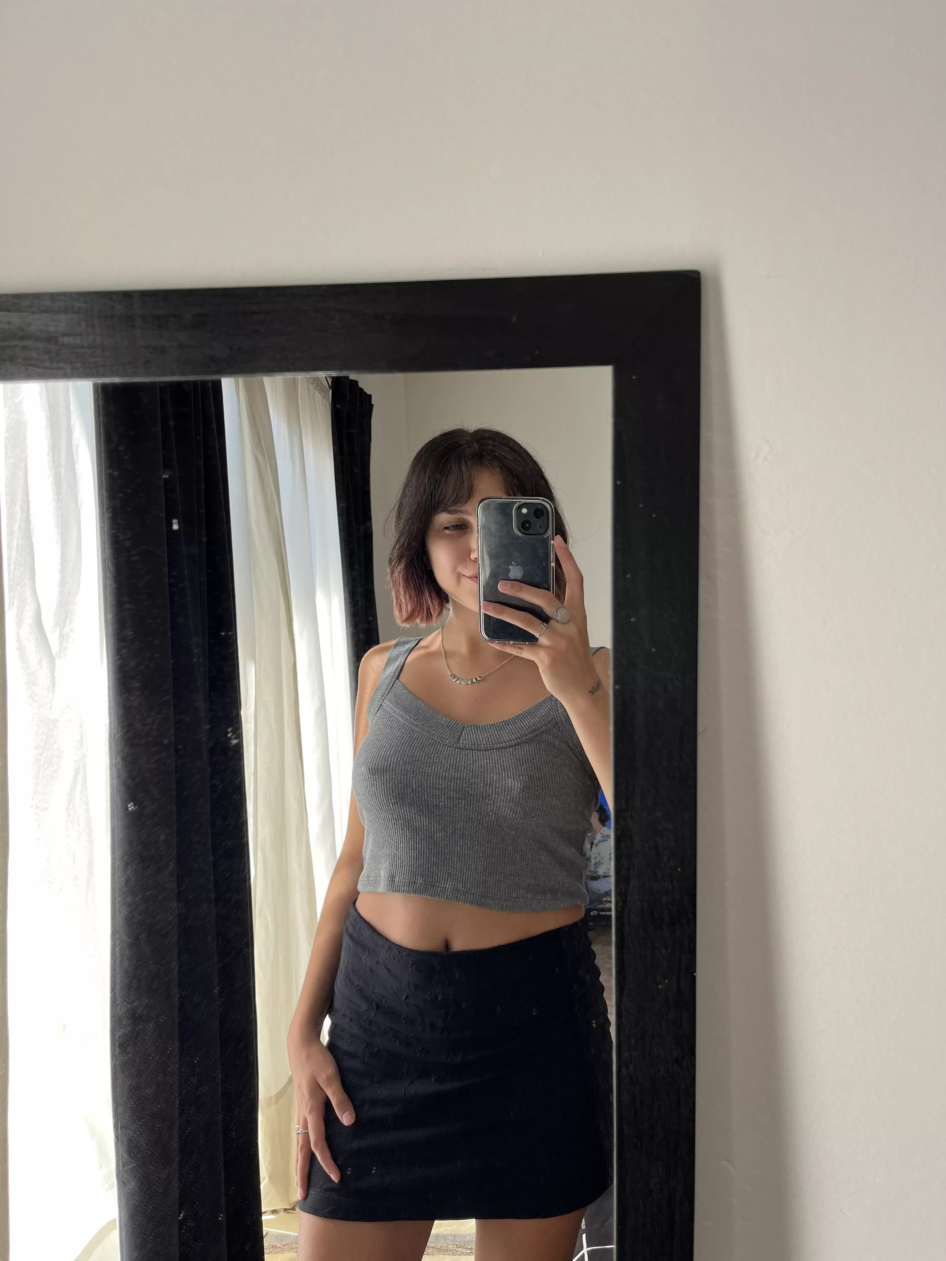 I know what you're thinking, but it's so comfortable being without a bra posted by mmalaquitaxxx