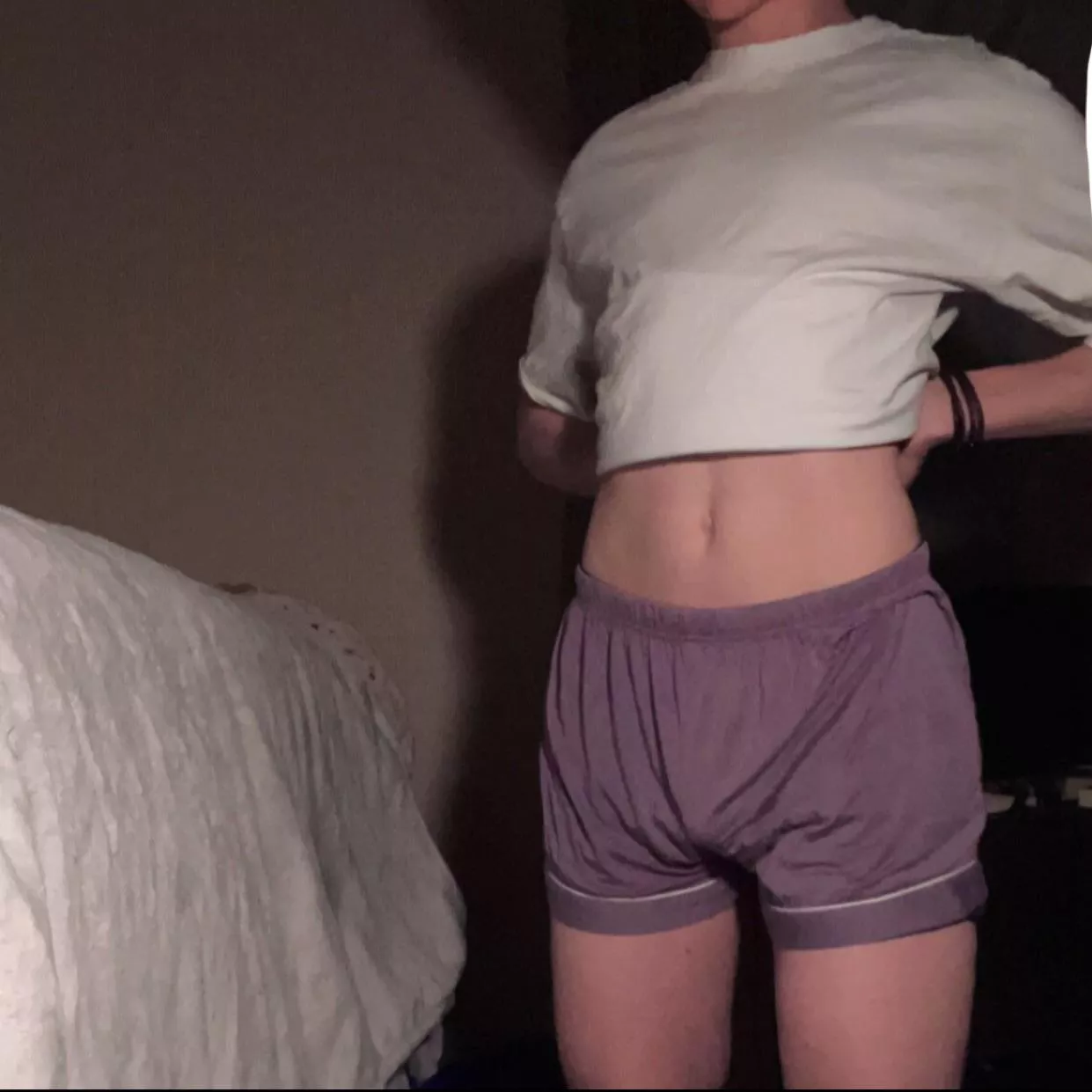 i love pajama shorts, they are so soft :) posted by blushedbun