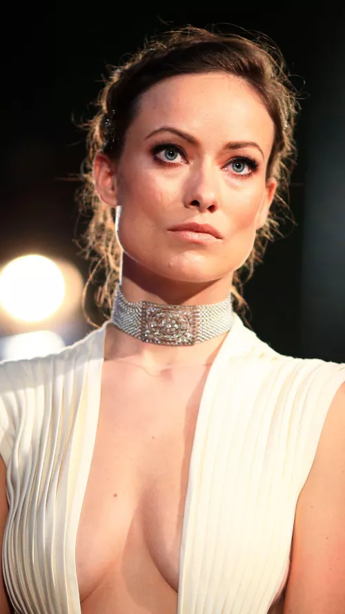 I need my throbbing cock drained for Olivia Wilde by Good_Position_5148