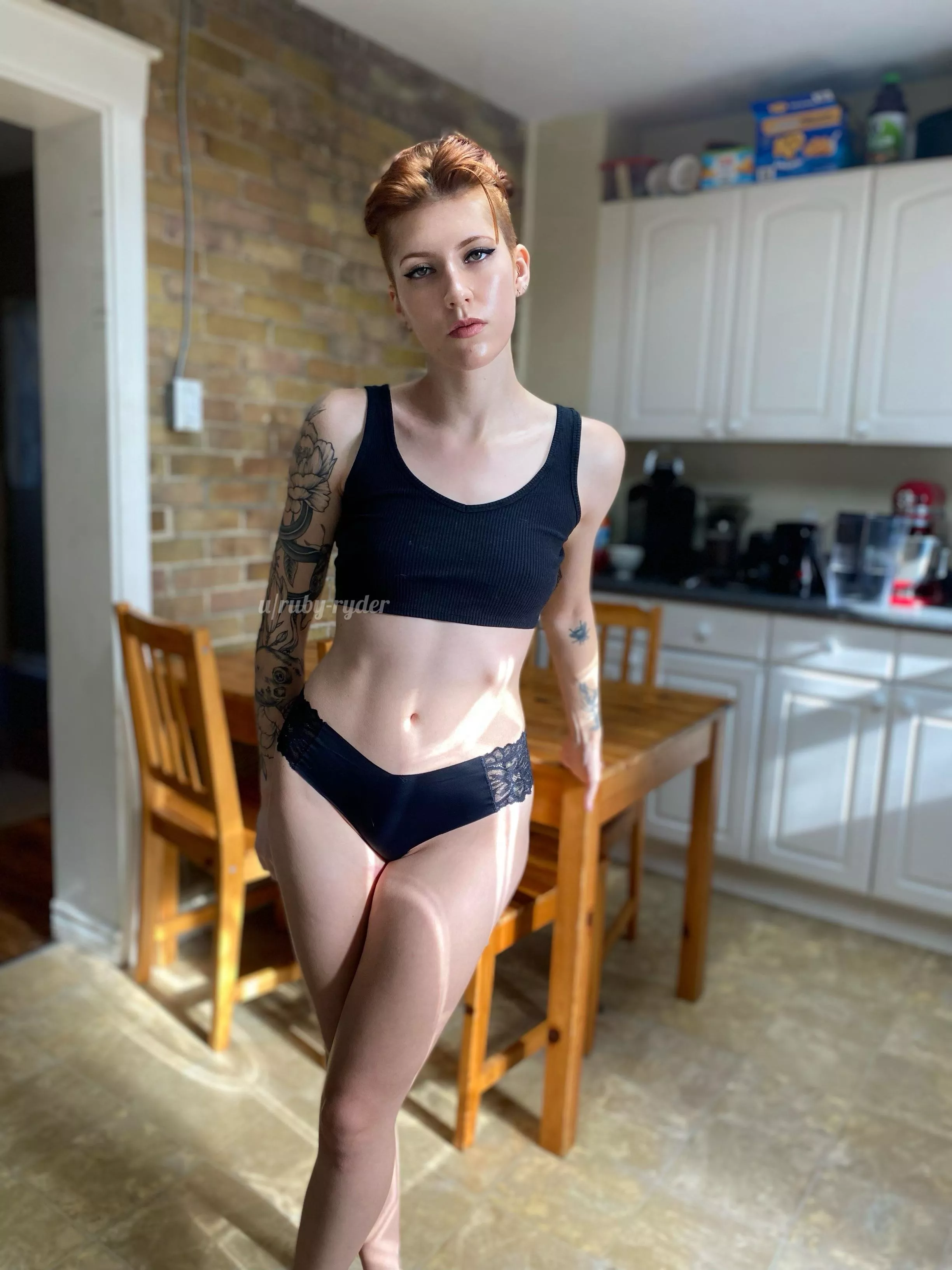 I wanna get bent over this table posted by ruby-ryder