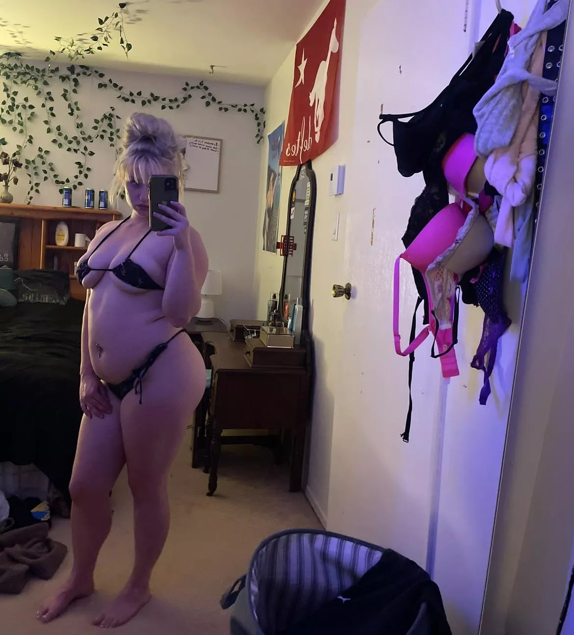 is this bikini too small? posted by snownymph666