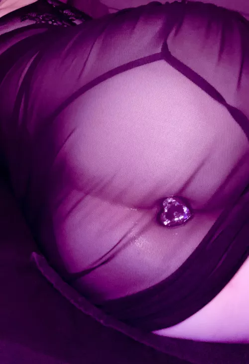 It’ll be a good day with a butt plug in by DivinelyElle