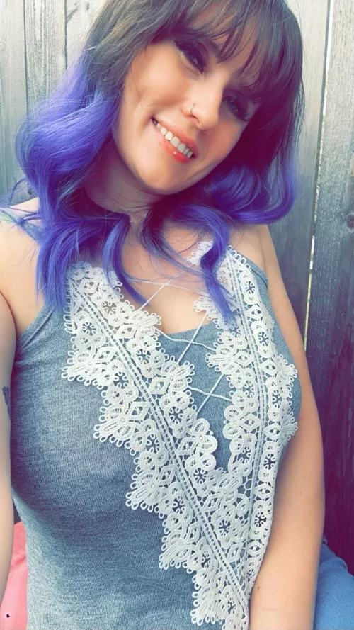 It’s a perfect day for this shirt 🥰 feels lovely out by LaneyFairy