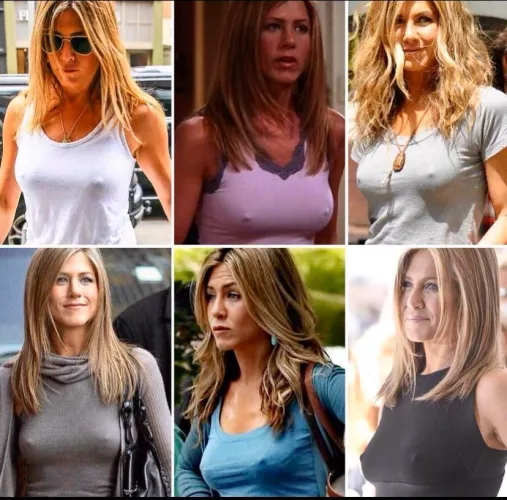 Jennifer Aniston’s permanently hard nipples by Turbulent-Tip-7739