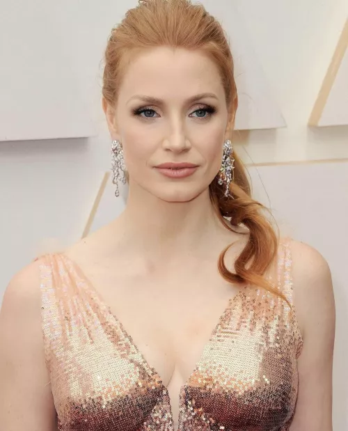 Jessica Chastain by Frankg145