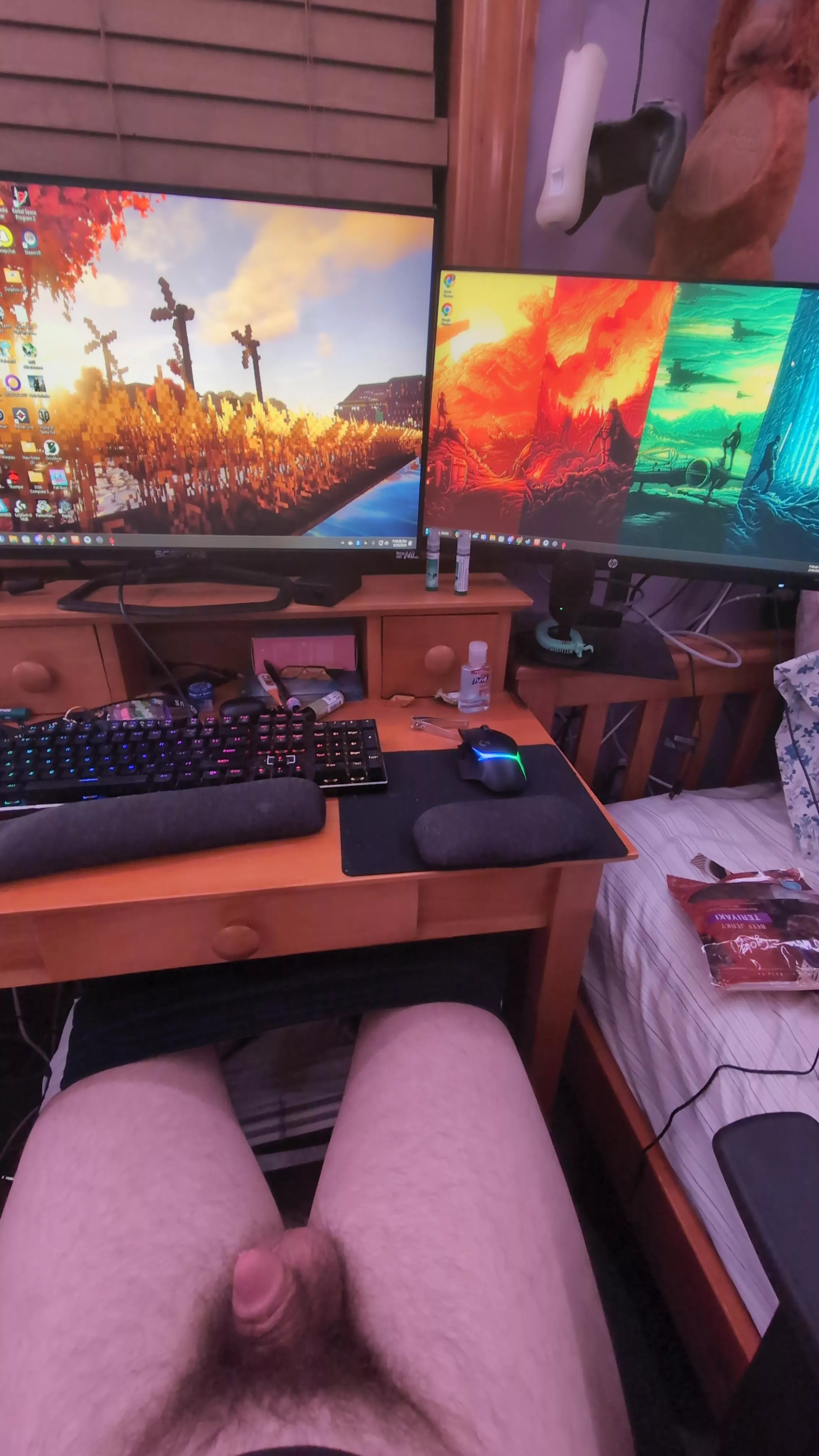 Just gaming while soft posted by jakerules04