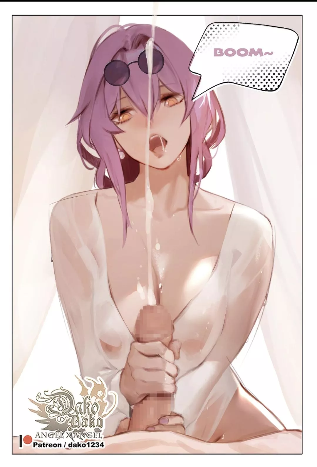 Kafka taking a big load out of him posted by Sairari3