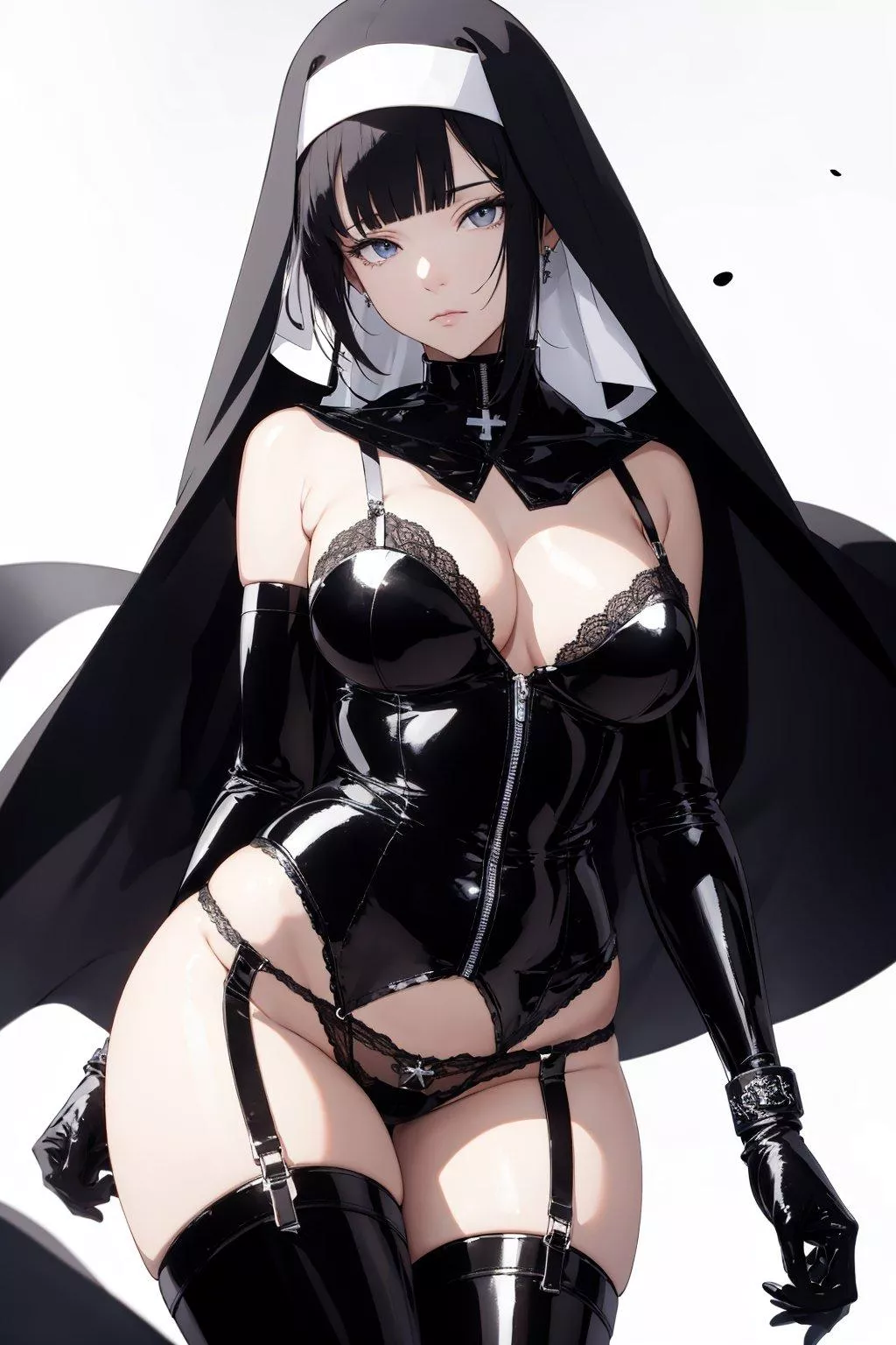 Latex Sister posted by CheetahSperm18