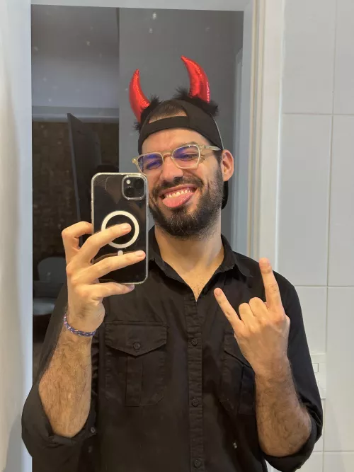 Leaving to Brazilian Street Carnival 🤘🏽 by Super_Mongoose_7374