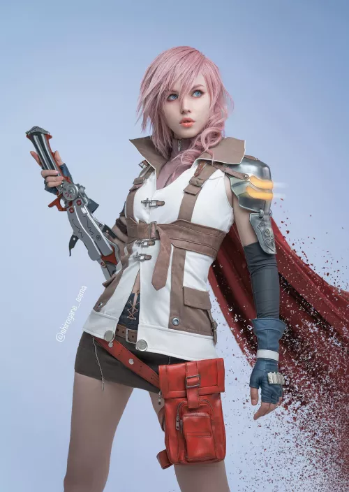 Lightning cosplay by Shirogane-sama by Shirogane_Sama
