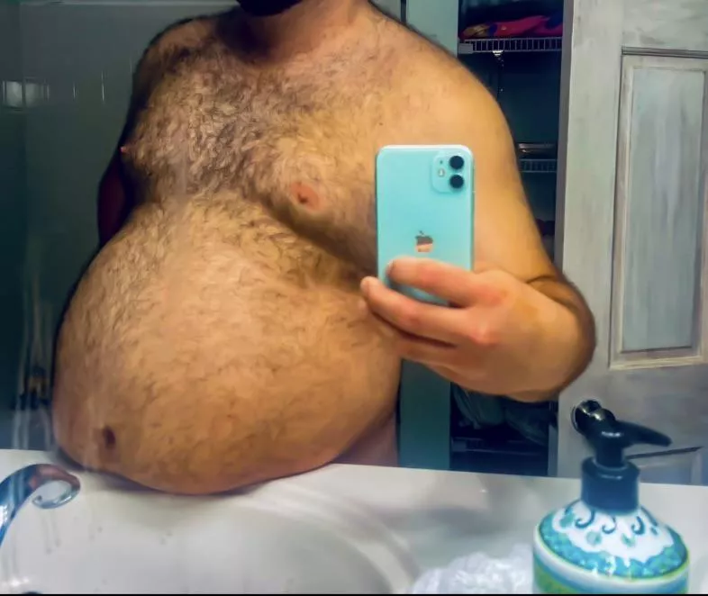 Love being chubby posted by Nearlyruinedpig