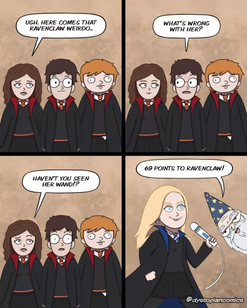 Luna for National Vibrator Day [dystopiancomics] by AlixValove