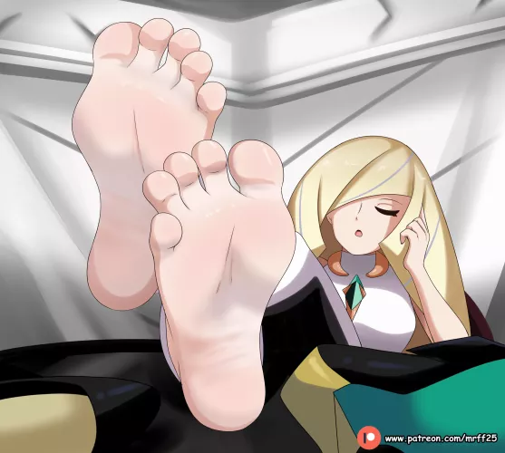 Lusamine (Pokemon) [Artist: Mrff25] by ComaOfSouls