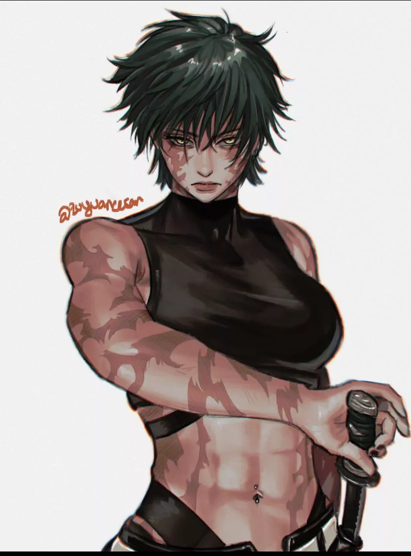 Maki by Zuyu (JJK) posted by SpacelessWorm