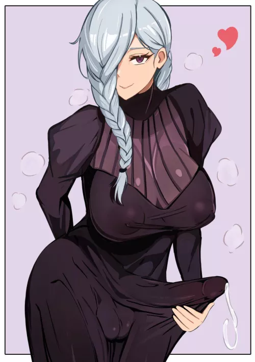 Mei mei's new weapon (yoshiwo_senpai) by ireallylovegirlcock