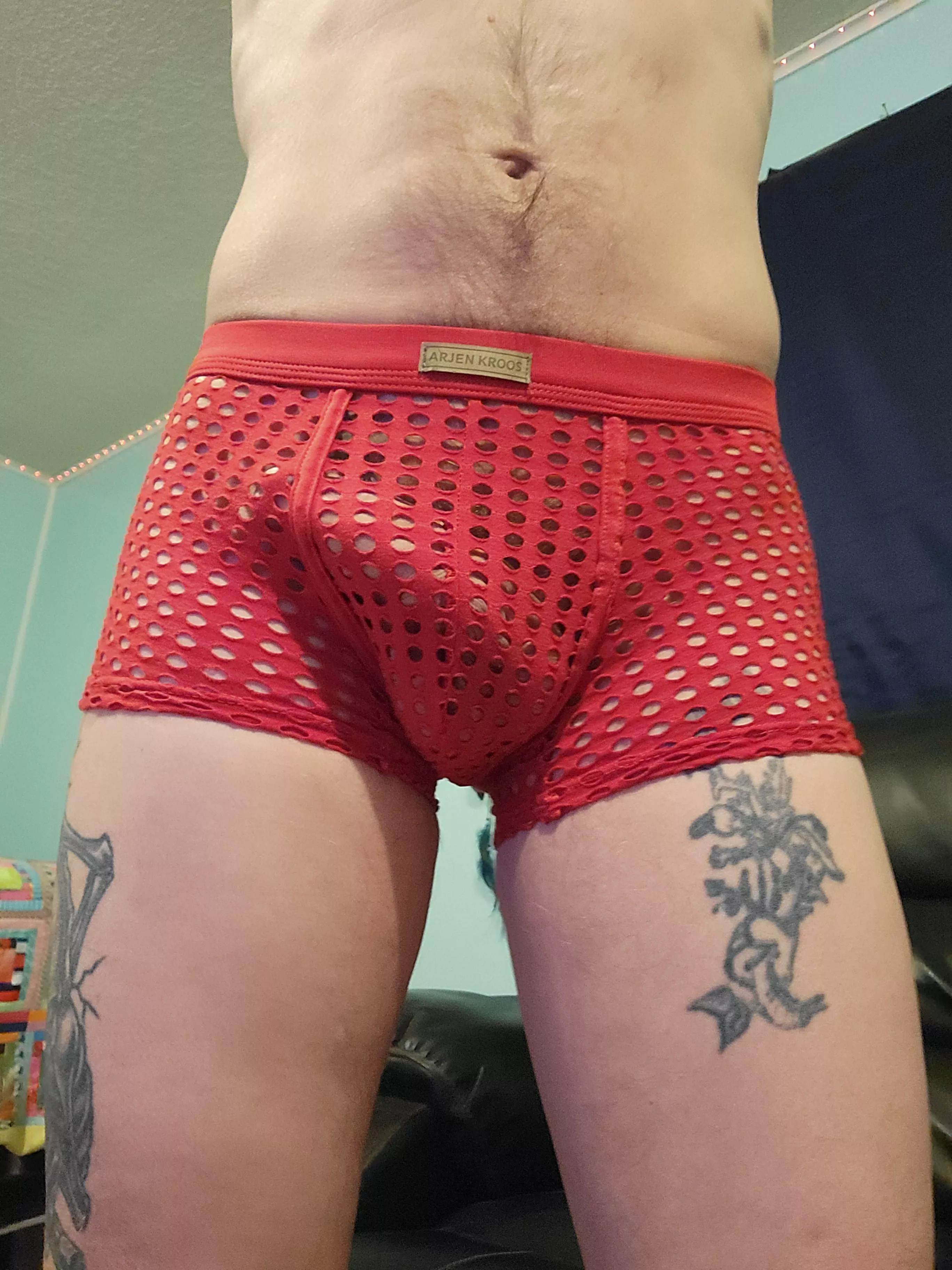 Mesh boxers yay or nay? posted by TatdRedneck