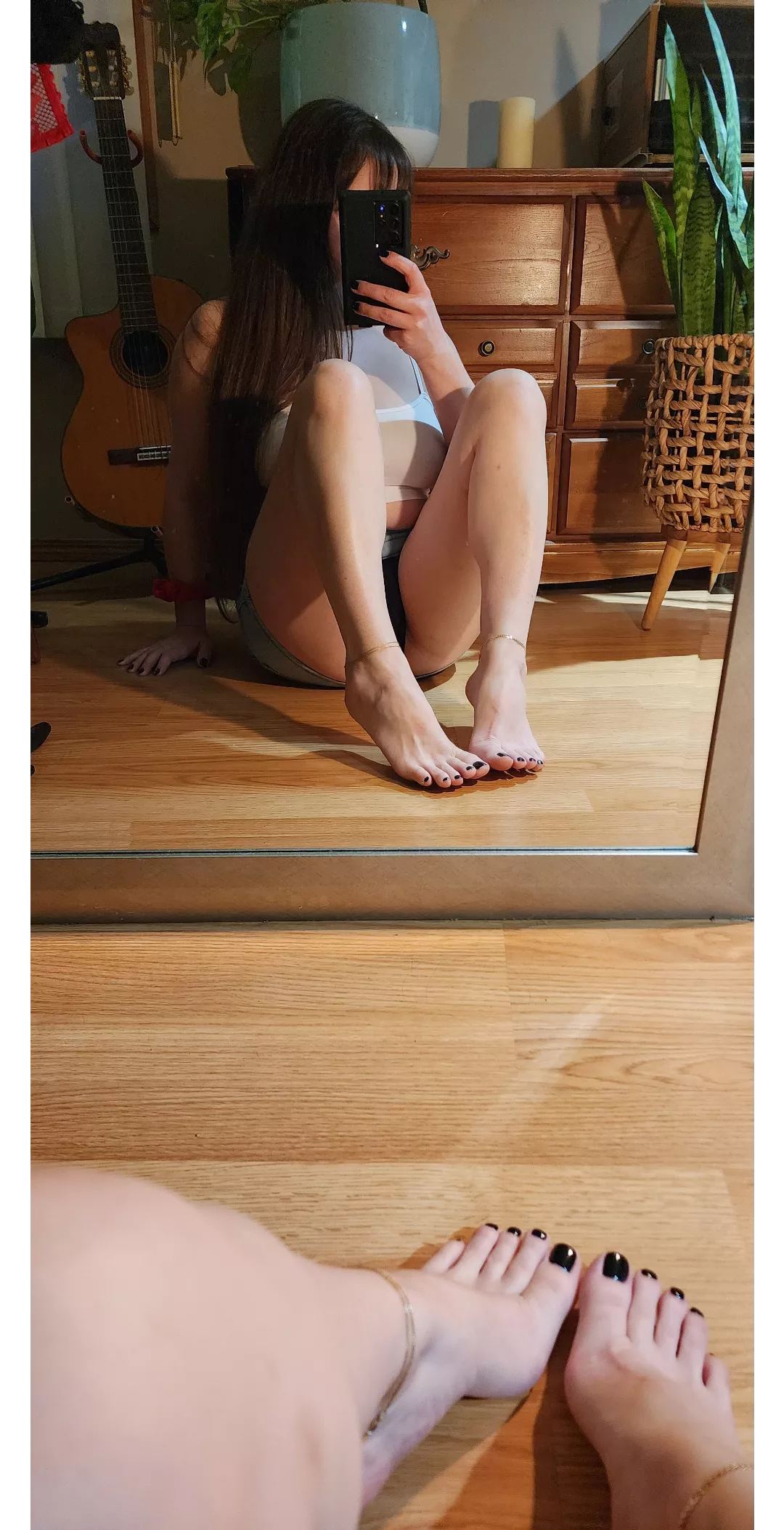 Mirror pic okay? Tops or bust? posted by ivoryandporcelain