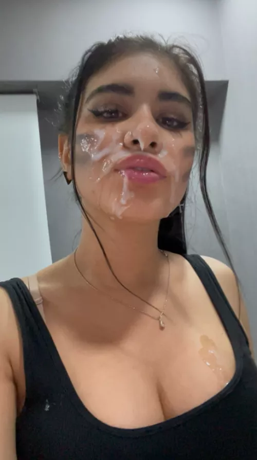 More milk on my face, please by CutePsychosFuck