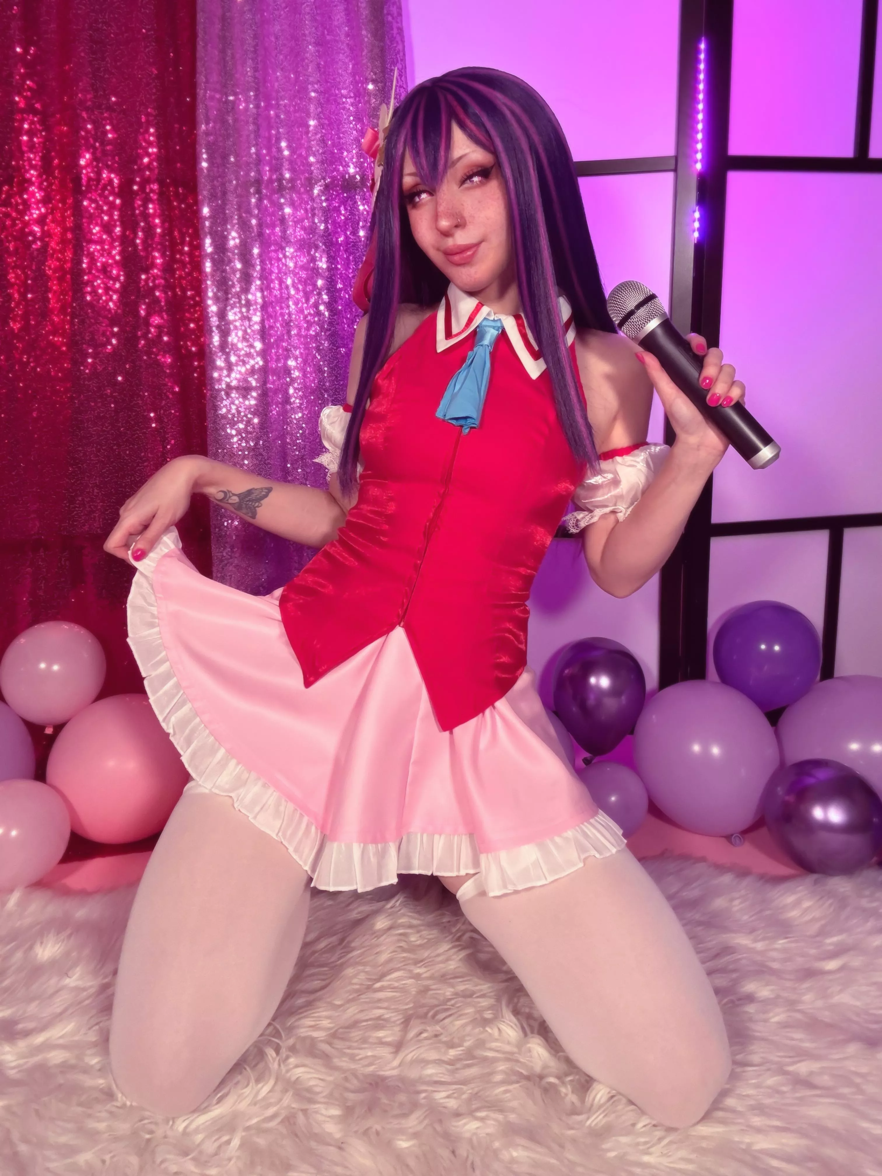 My Ai Hoshino Cosplay (Shiroktsne) posted by Weird-Doughnut7002