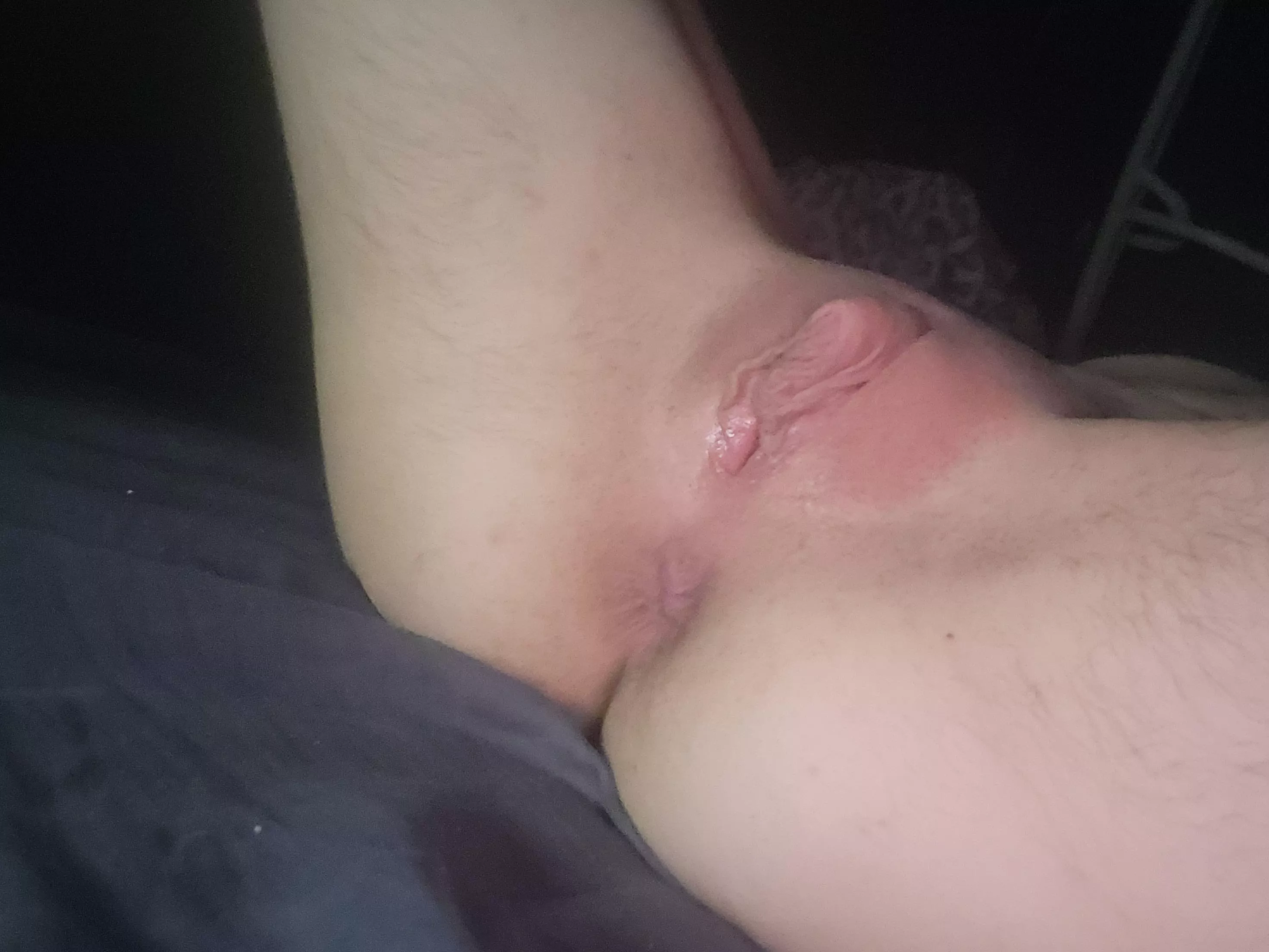 my ass is a virgin... posted by EffortIndependent402