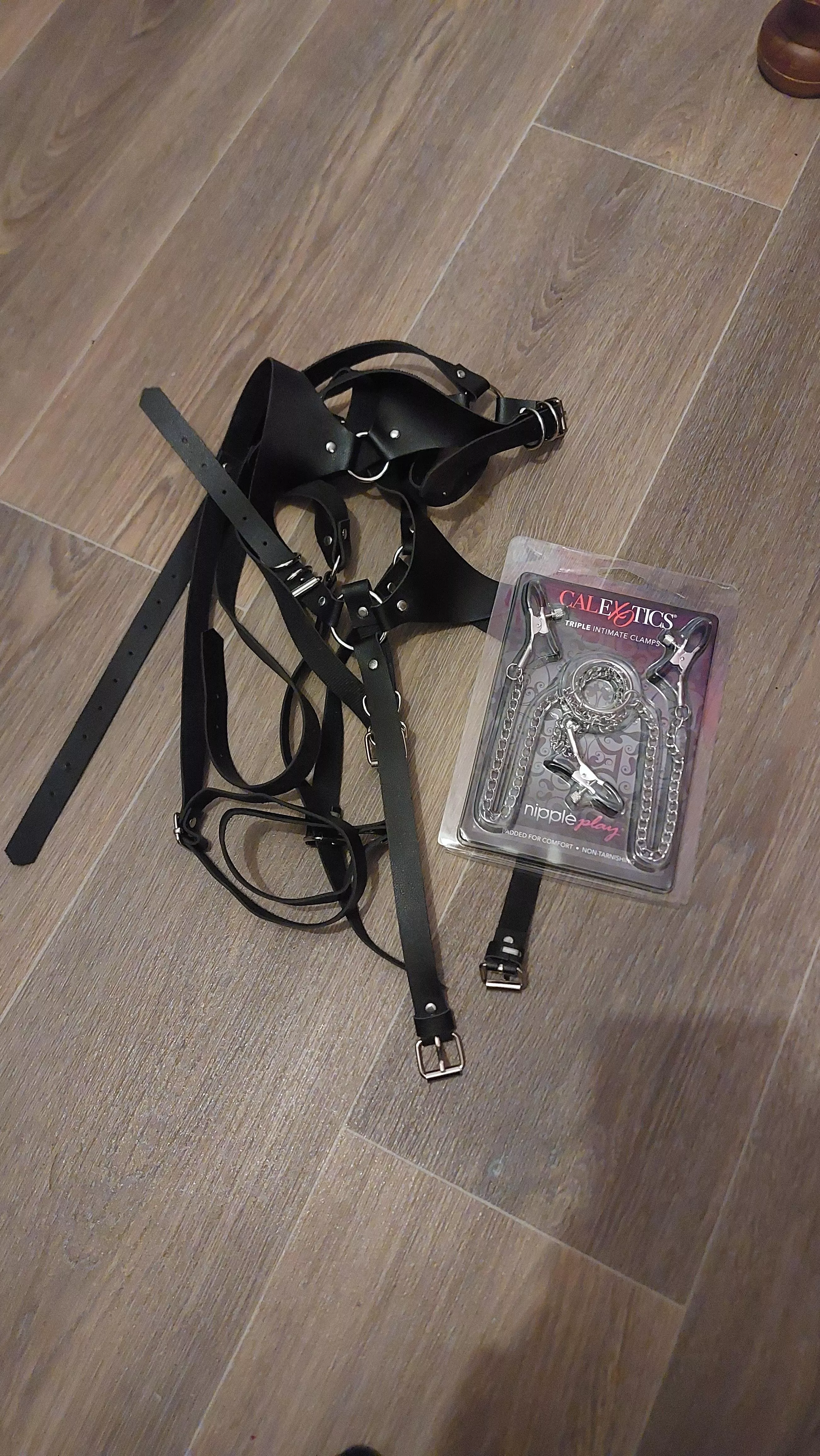 need someone to use these clamps on me soooo badddd posted by Zealousideal-Young54