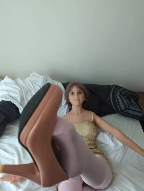 New cocktail dress and Mary Janes by ValetoftheDolls