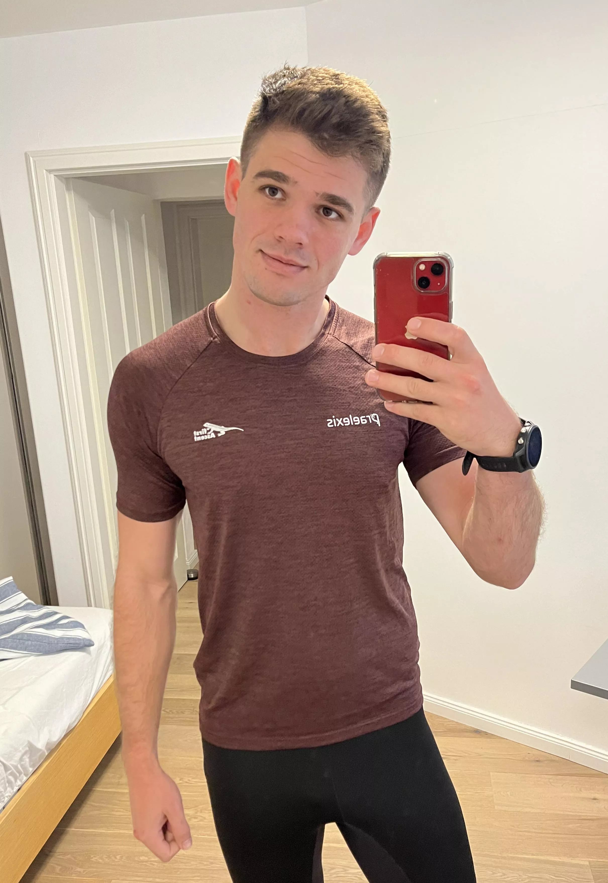 New haircut what do you guys think? posted by Hiker_West