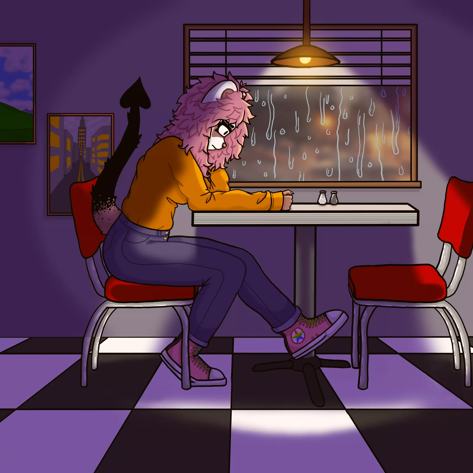 Nobody showed up... posted by thatkidn3xtd00r