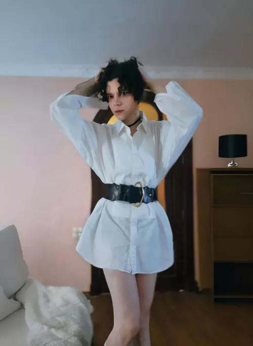 now it's my favorite shirt💕 by ThomasBasoff