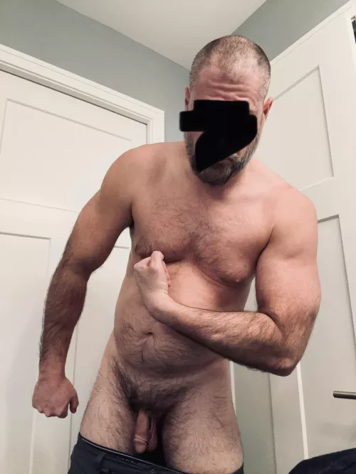 Nude bro at (50) by BeardedBaldJay