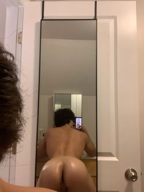 Oiled up... now what? by Affectionate-Sun8161