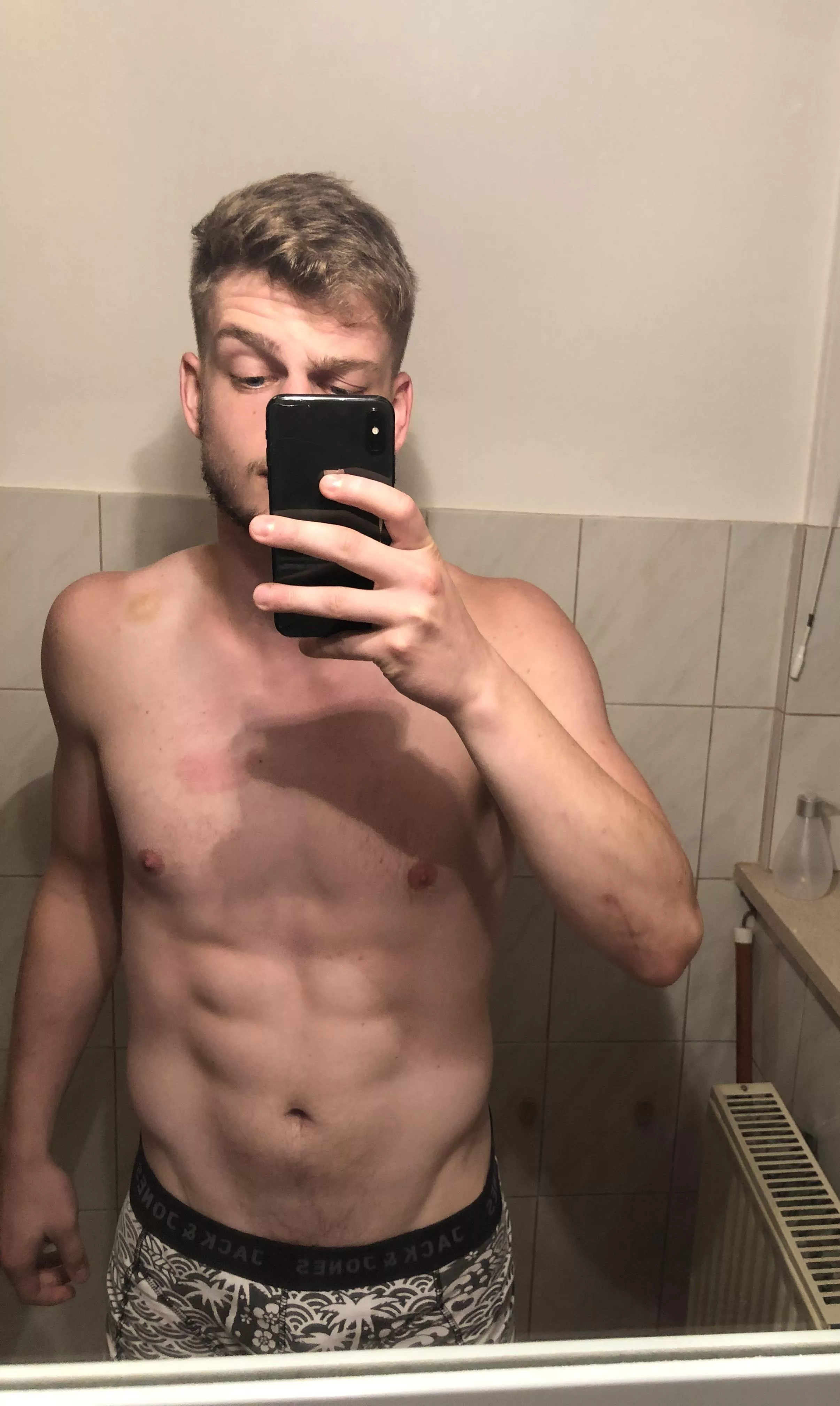 On or off? posted by Egg_Judicious726