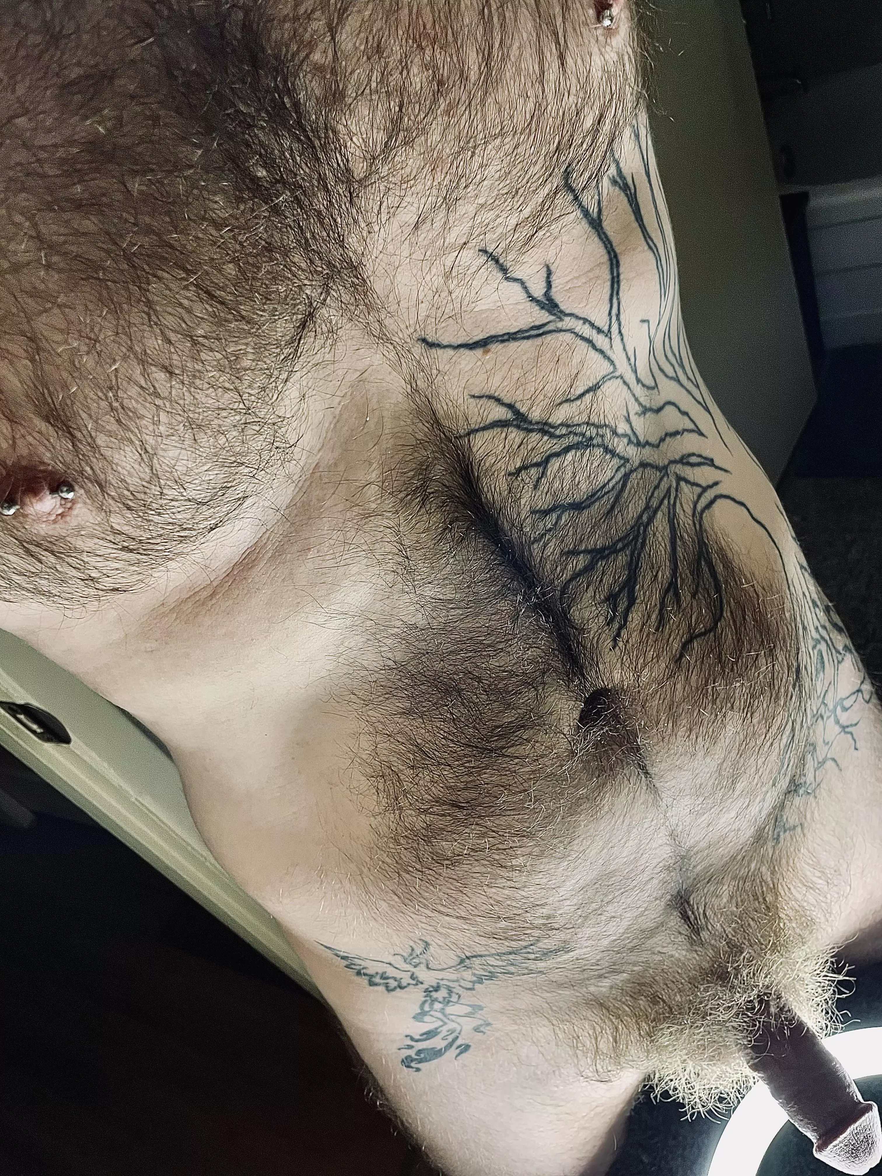 Playing with light posted by FurryNudist77