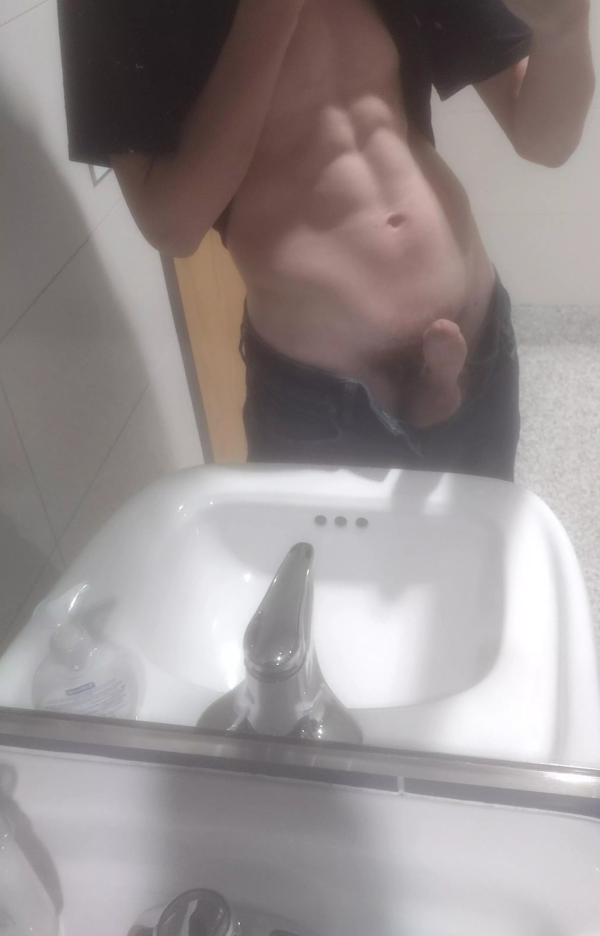 Public bathrooms make me horny posted by t_jackle