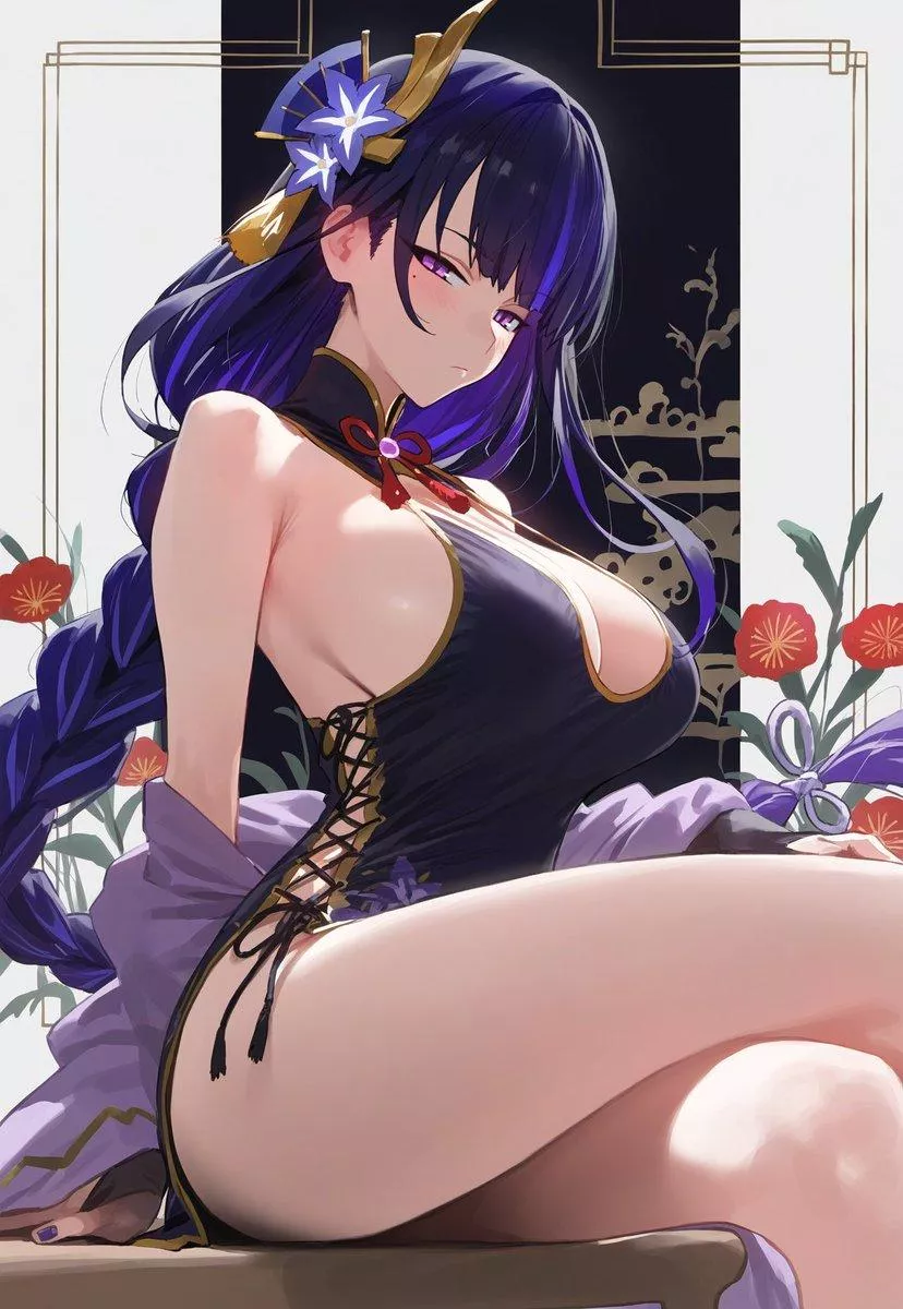 Raiden [Genshin Impact] posted by CheetahSperm18